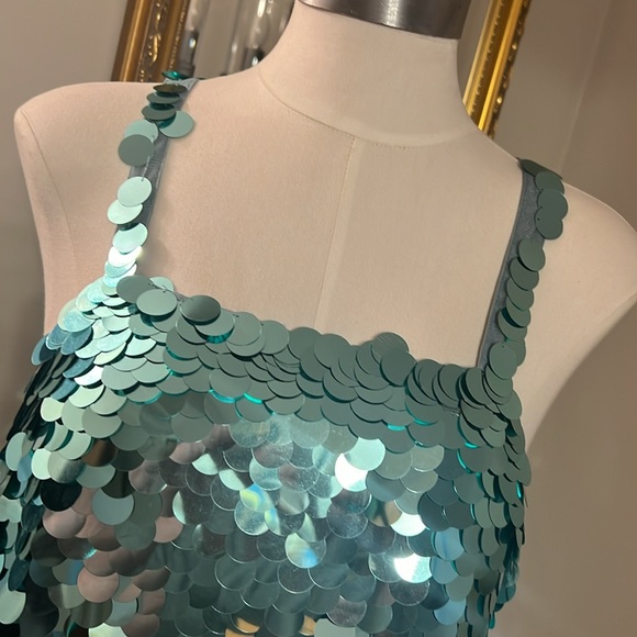 Walter Baker Nicky top in blue. comes in extra small and large. NWT - Picture 2 of 7